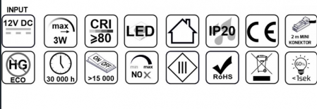 Spot LED Orbit XL MASTER cu comutator suplimentar încorporat marca Design Light [4]