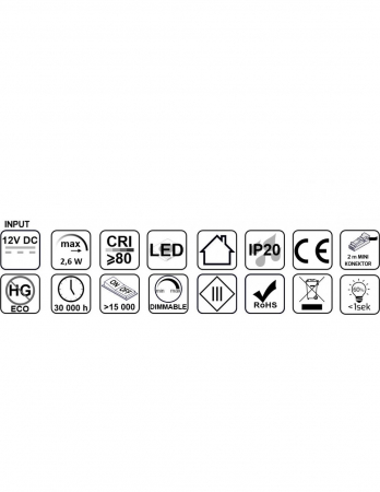 Spot cu LED-uri & difuzor lumină - Magneto [6]