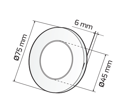 Spoturi Led - Spot cu LED-uri & difuzor lumină - Magneto