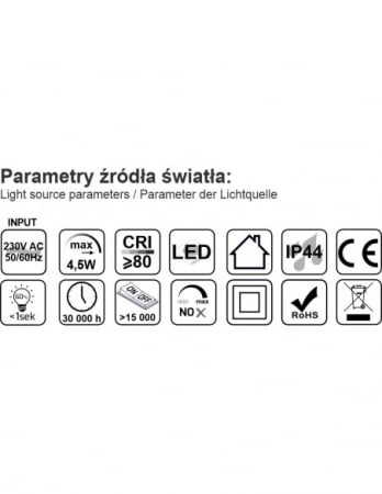 Spot LED Amber universal marca Design Light [6]