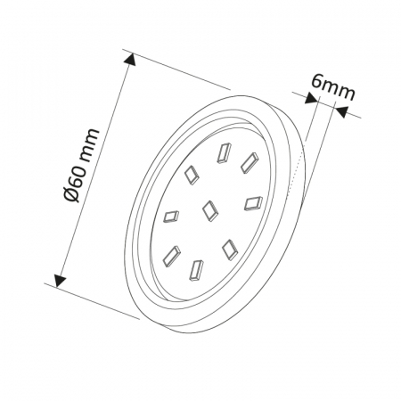 Spot LED Orbit XL marca Design Light [1]