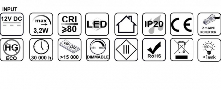 Spot LED slim Foton marca Design Light [3]