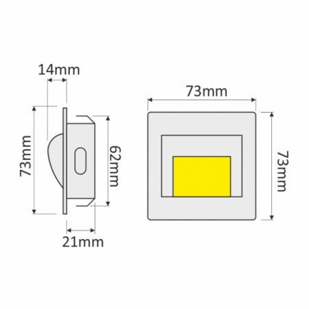 Spot step LED marca Design Light [2]