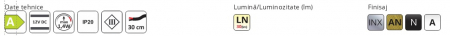 Spot step LED marca Design Light [5]