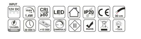 Spot step LED marca Design Light [4]