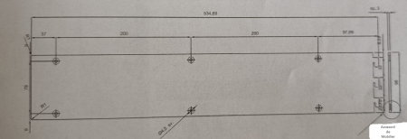 Suportul pentru corpuri, lateral, stânga sau dreapta - Vertiko [1]