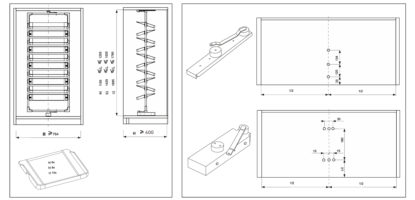Suport rotativ pentru pantofi marca Strong [1]