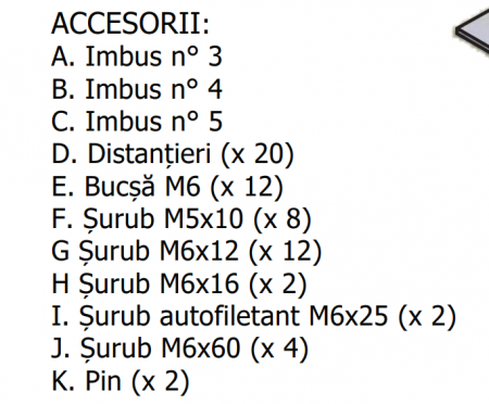 T-ABLE XL - Sistem pentru masă extractibilă, cu picior [6]