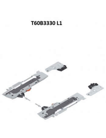 Sertare cu Laterale Metalice - TandemBox Tip ON BluMotion Unitate (declanșator+adaptor)
