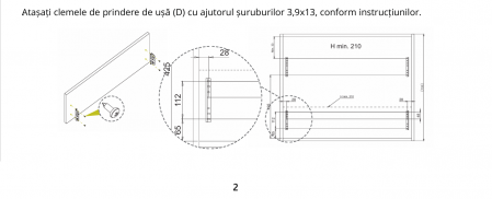 Tavă de Scurgere pentru Sertar Scurgător Pro Line [5]