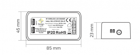 Set SELI - Controller RF cu Telecomandă [2]