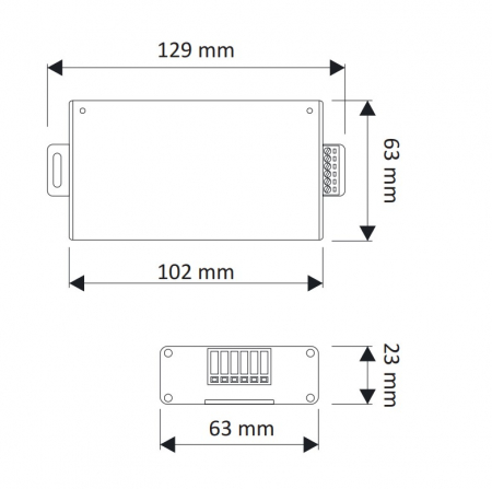 Controller Led RGB cu Telecomandă RF [1]