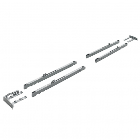 TopLine - Usi culisante aplicate - TopLine XL - Set amortizare Silent System uși 30-80kg