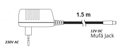 TRANSFORMATOR RGB 18 W 12V [2]