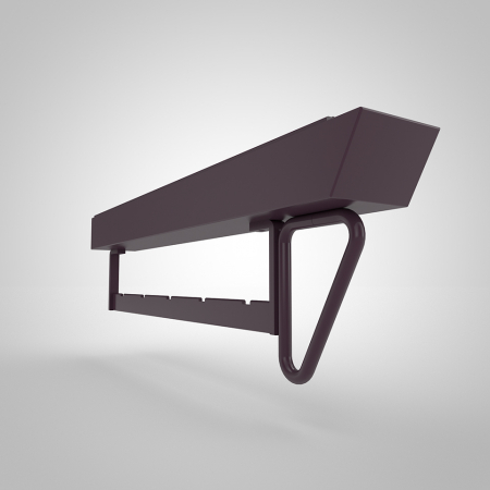 Accesorii Dressing - Suport pentru umerașe tip Pull-Out marca Strong