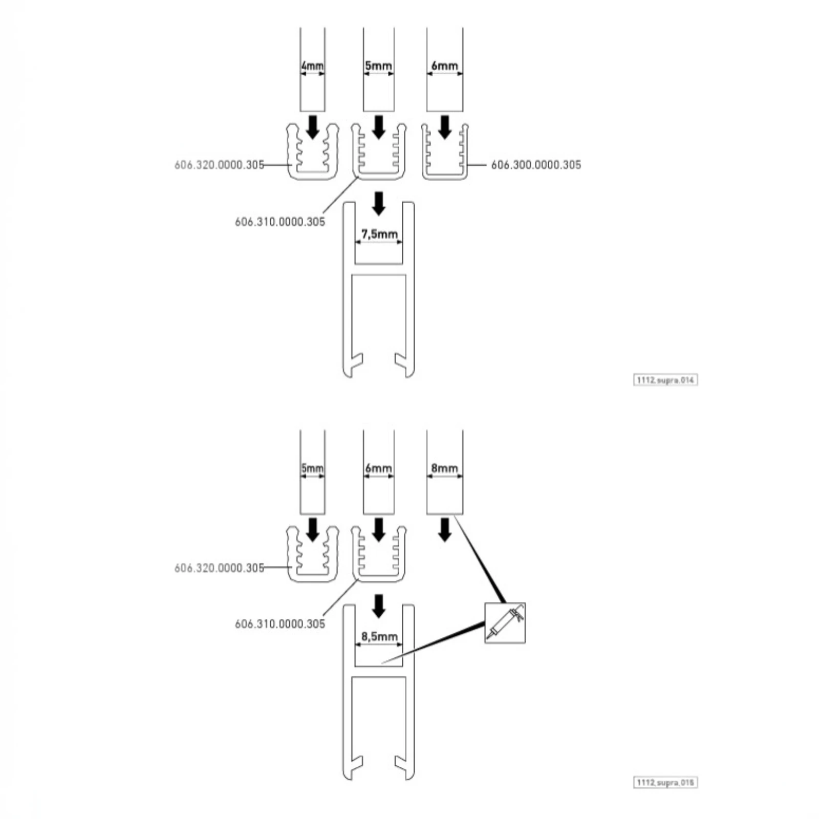 Vitris - Sistem uși glisante securizate [14]