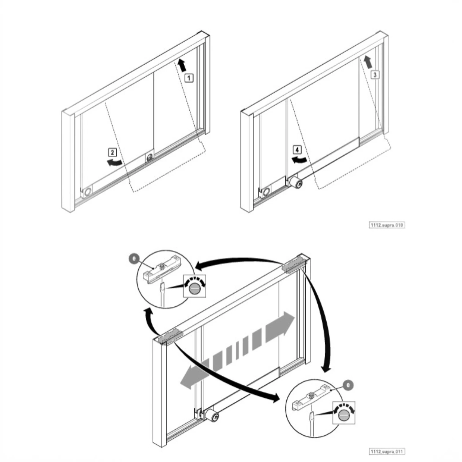 Vitris - Sistem uși glisante securizate [12]