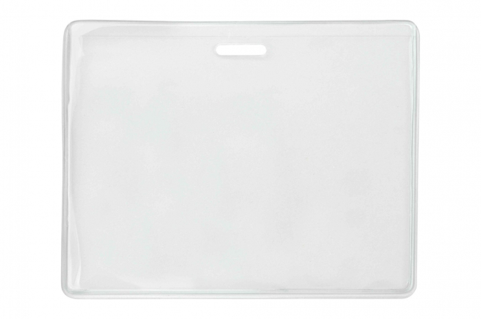 Suport flexibil orizontal - card acces, Transparent [2]