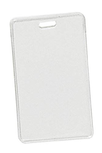 Suport flexibil vertical - card acces, Transparent [2]