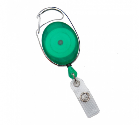 Rola retractabila Premier verde