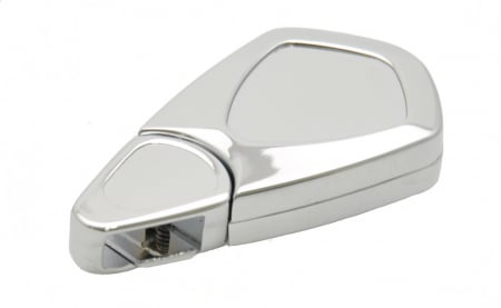 Rola retractabila metalica triunghiulara
