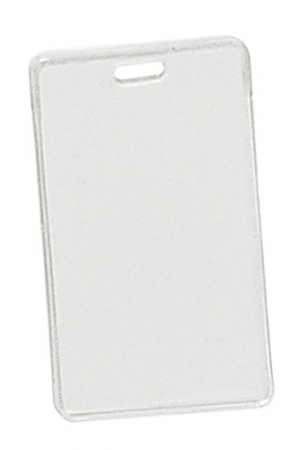 Suport flexibil vertical - card acces, Transparent [1]