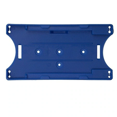 Suporturi orizontale - Suport rigid orizontal/vertical deschis, pentru 1 pana la 6 legitimatii, CardKeep, Albastru