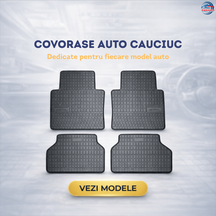 Covorase Cauciuc Dedicate