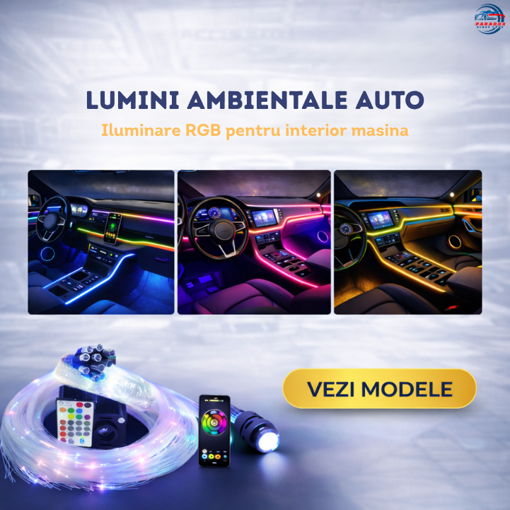 Lumini Ambientale Interior Auto