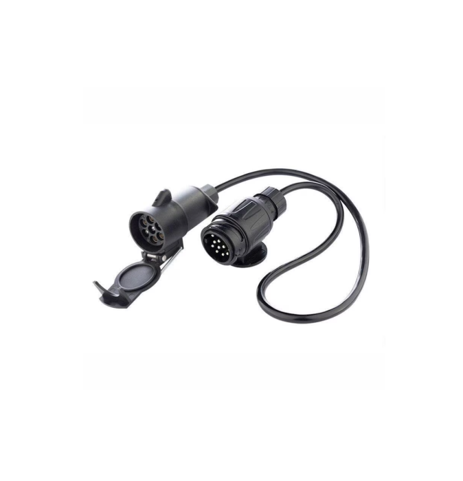 Adaptor fisa 13-7 pini cu cablu 63 cm 12V [1]