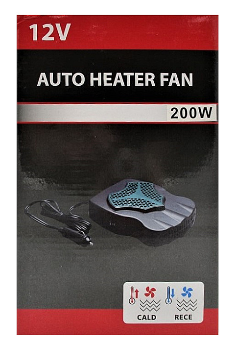Aeroterma auto aer cald-rece 200W [2]