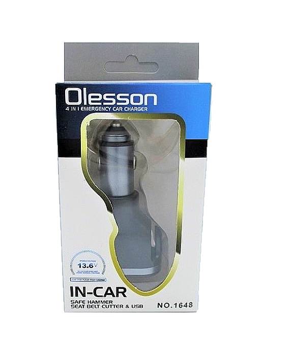 Incarcator bricheta auto 2 USB Ciocan Centura Olesson 1648 [3]