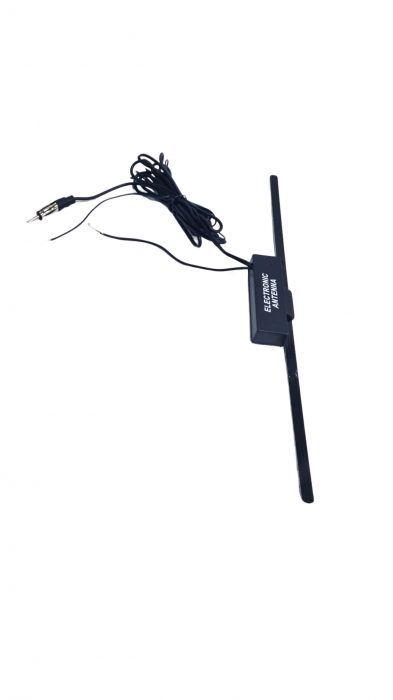 Antena auto Electronica Universala cu Amplificator 12V [3]