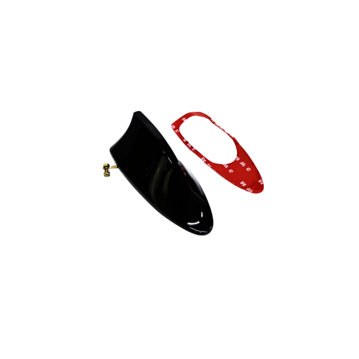 Antena auto tip shark fin universala coada rechin radio AM FM montaj rapid [4]