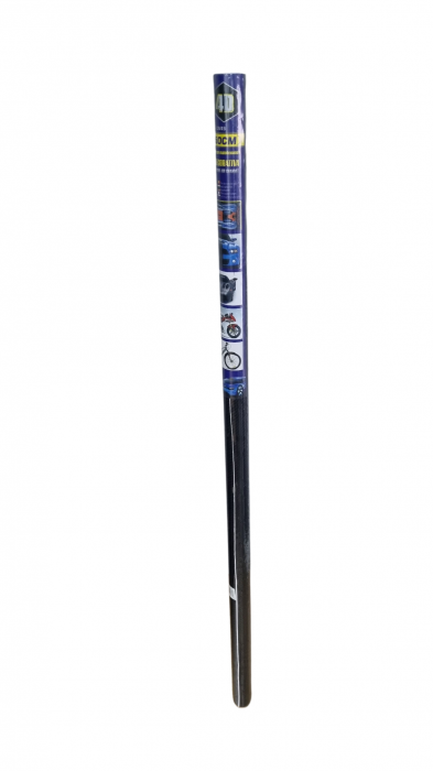 Autocolant Rola Negru cu textură Carbon 4D 127x250 cm [5]