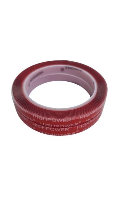 Bandă Dublu Adezivă Transparentă HIGHPOWER 12 mm x 3 m, Set 2 Bucăți, Ultra-Rezistentă [3]