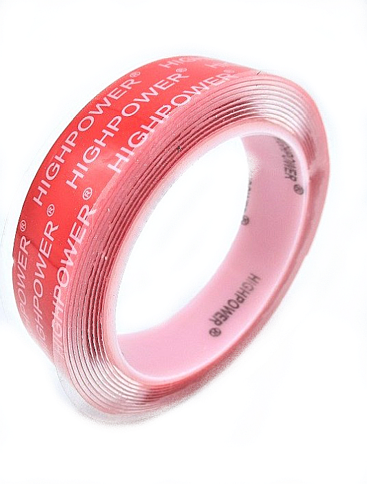 Banda dublu adeziva Profesionala HPT03ACR 2.4cm*3m [2]