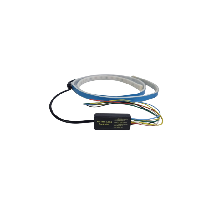Banda LED portbagaj 122 cm cu 5 functii si semnalizare dinamica 12V [3]