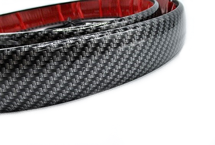 Banda Led Stop Eleron imitatie carbon 1.2 M [3]