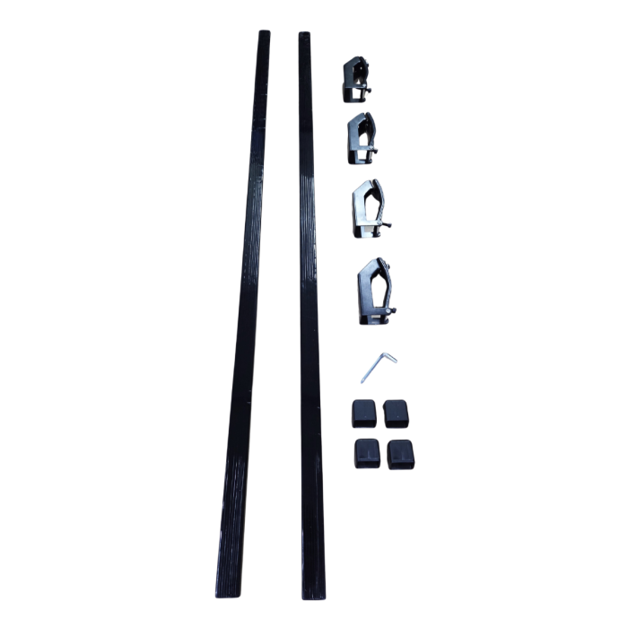 Bare transversale auto metalice universale plafon 124 cm set 2 buc [2]