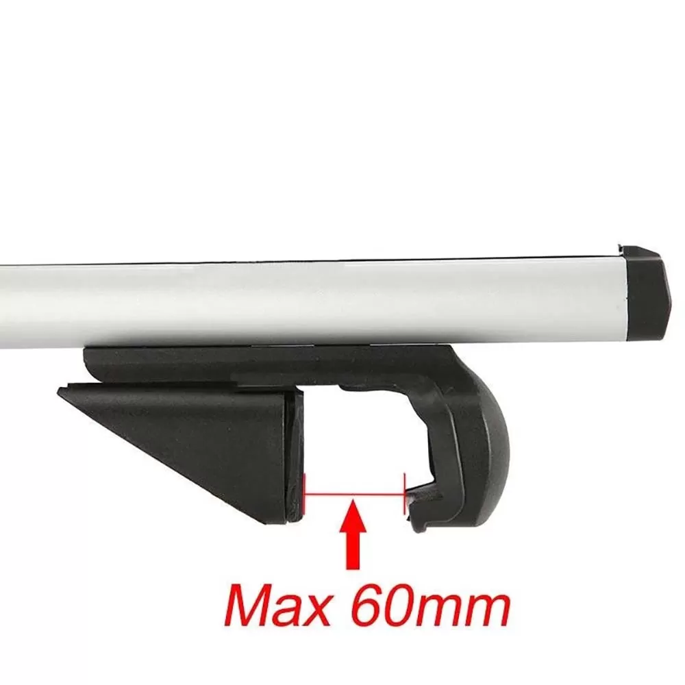 Bare Transversale Universale Aluminiu 120 cm, cu antifurt, portbagaj suplimentar [3]