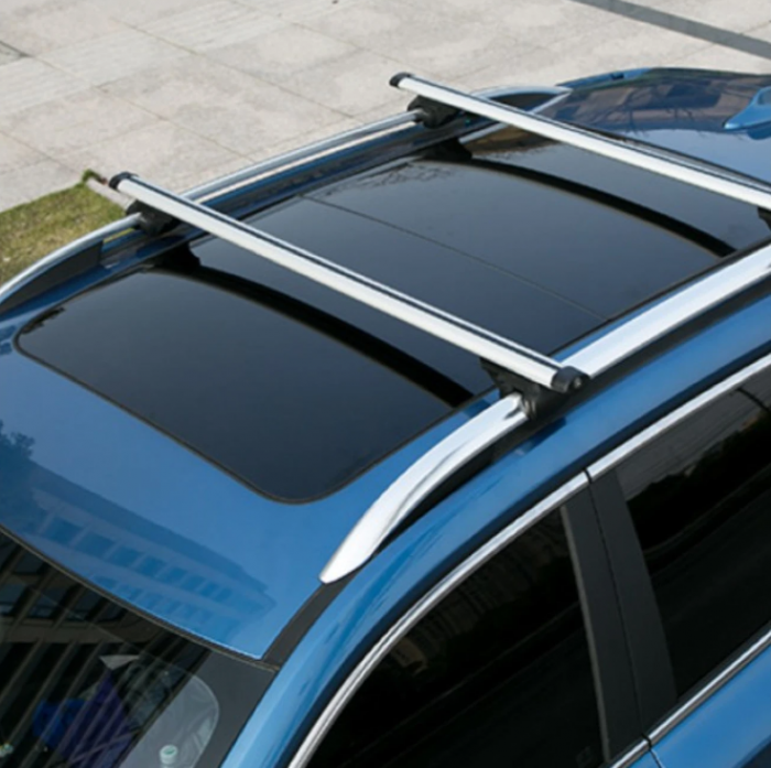 Bare Transversale Universale Aluminiu 120 cm, cu antifurt, portbagaj suplimentar [5]