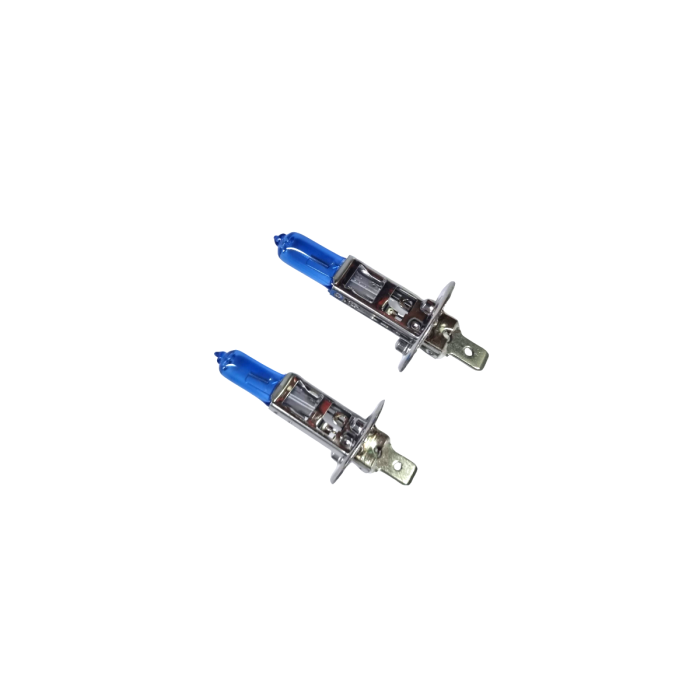 Becuri Halogen H1 55W/bec cu Lumina Alba 5500K 12V [1]
