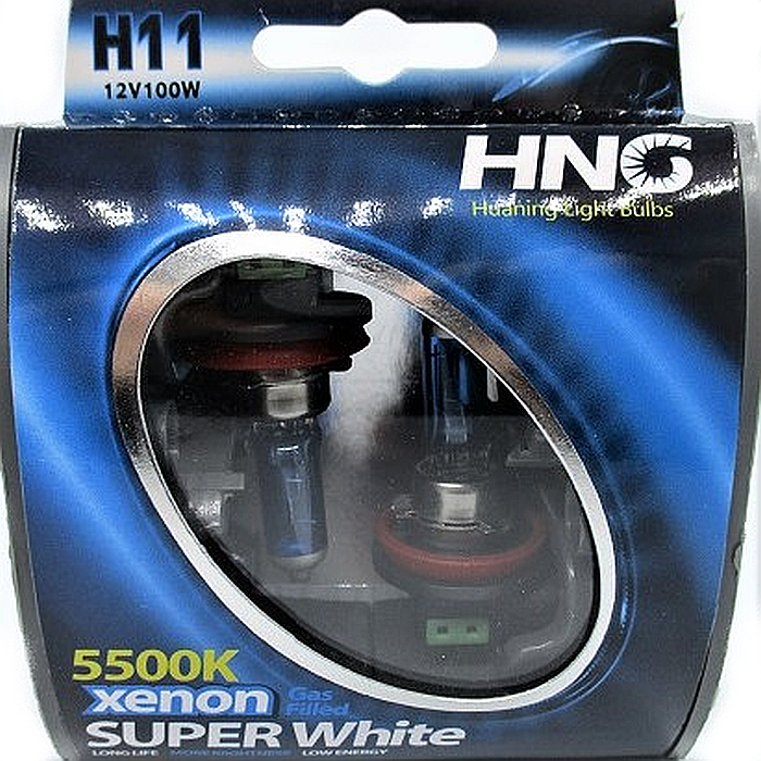 Bec halogen H11 100W 2 buc/set [2]