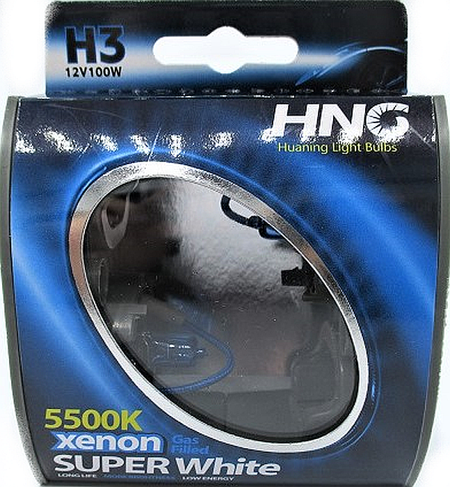 Bec halogen H3 100W 2 buc/set [2]