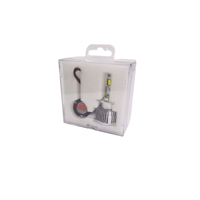 Bec Led D2S pentru far 6500K cu Canbus, Plug & Play 50W [4]