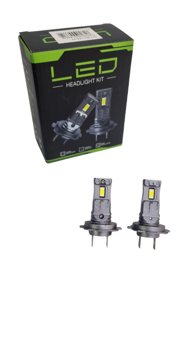 Becuri Led H7 pentru faruri 6500K cu Canbus 12V [3]