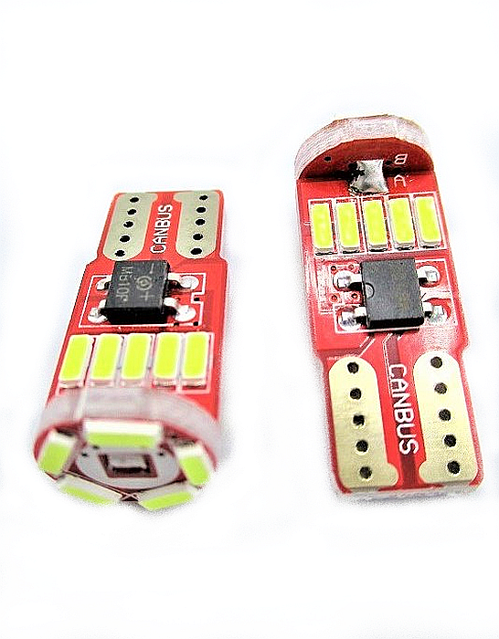 Bec Led T10 15 SMD CB 3014 [2]