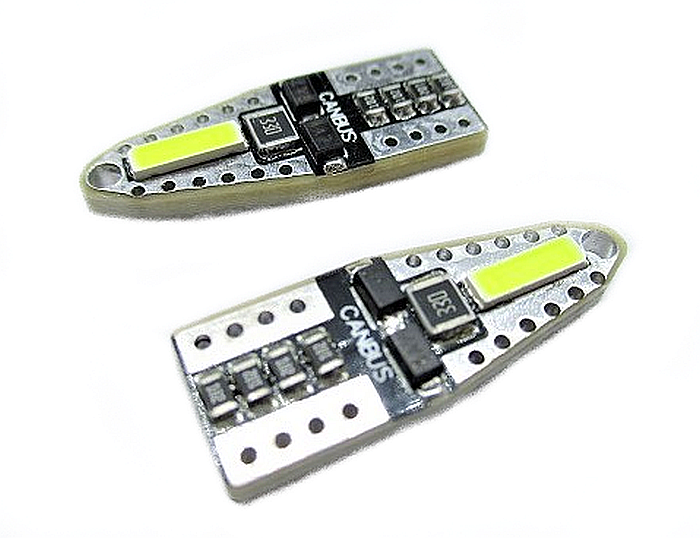 Bec Led T10 2 SMD 7020 [2]