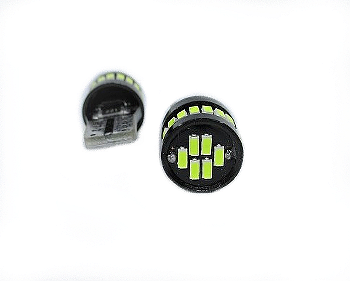 Bec Led T10 24 SMD 3014 Canbus [2]